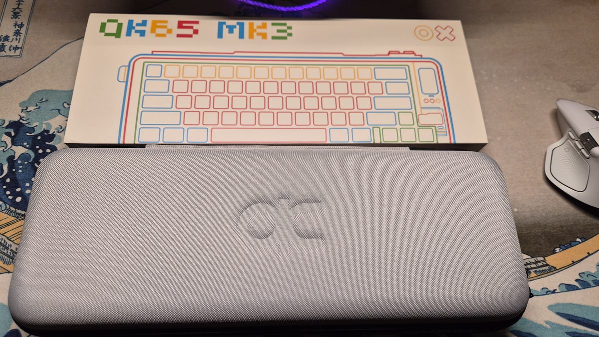 ⌨ QK65 Mk3 커스텀 키보드 언박싱 & 웹 설정기(cfg.qwertykeys.com) 사용 후기!