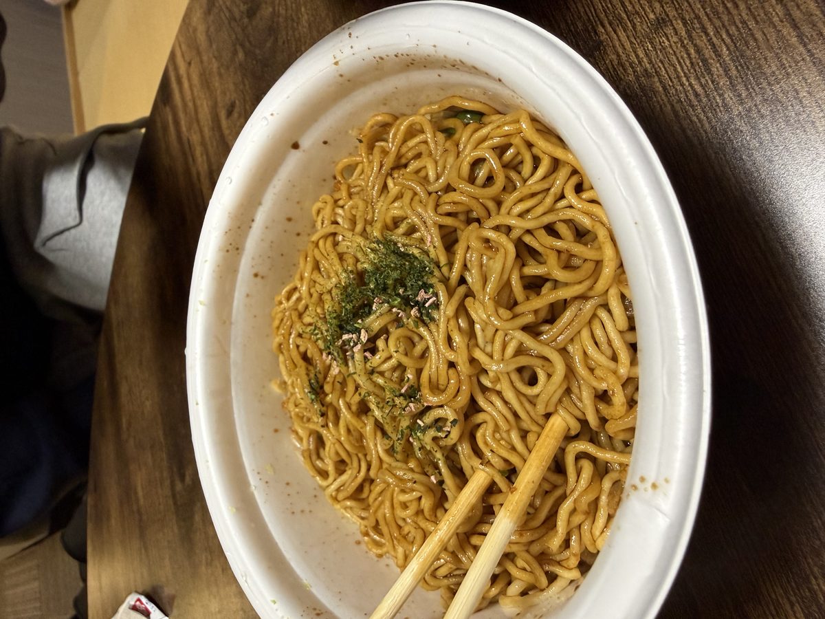 UFO 야키소바 컵라면