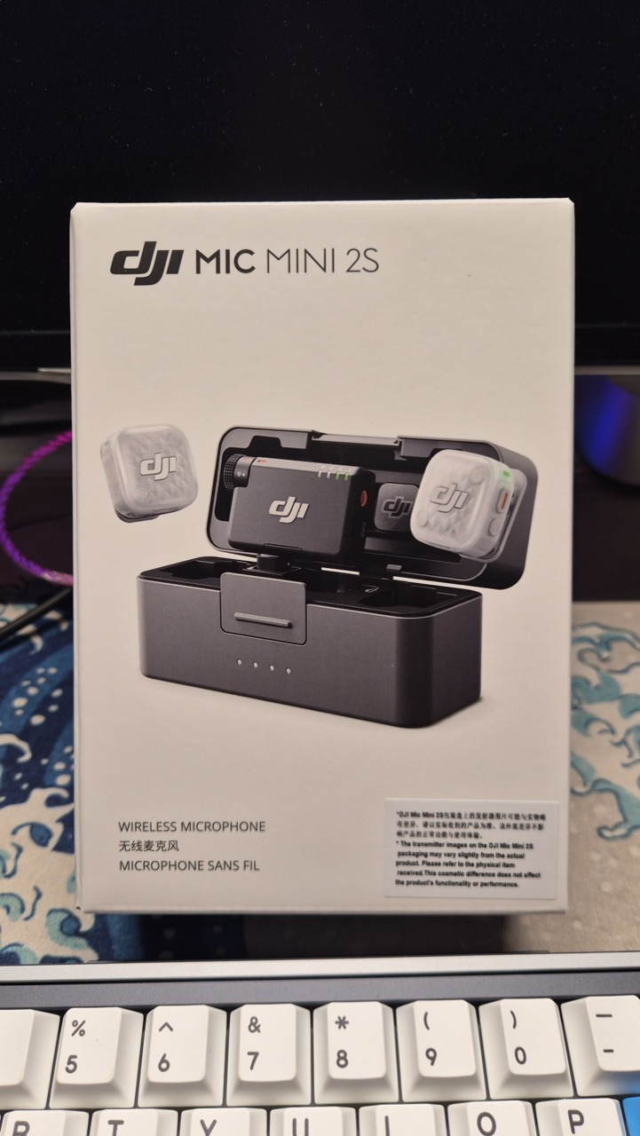 DJI Mic Mini 2S 내돈내산 언박싱 & 1세대, Mic 2 실물 비교! (지니어스몰 꿀팁 + 4채널 페어링 노하우)