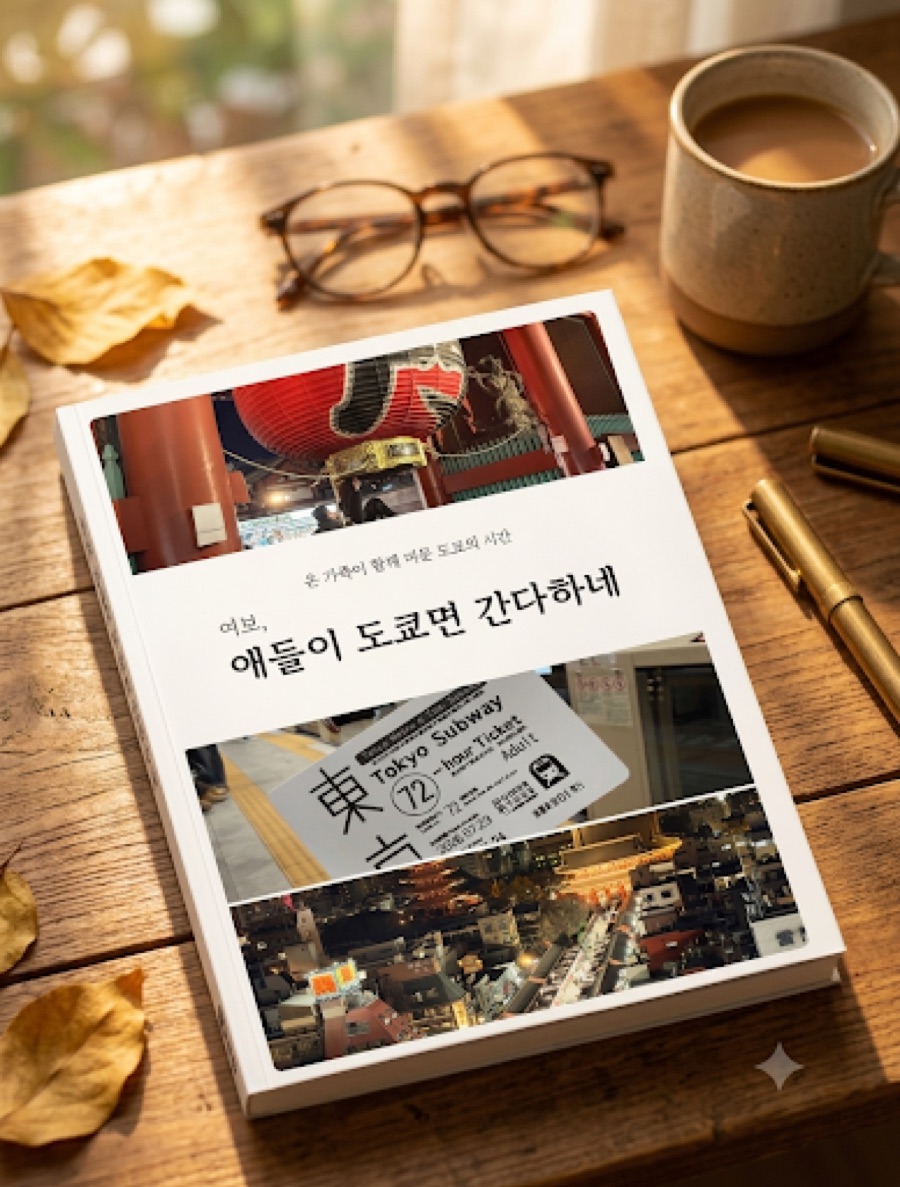 책 표지 속으로 카메라가 들어갑니다 - AI로 만든 20초 북트레일러
